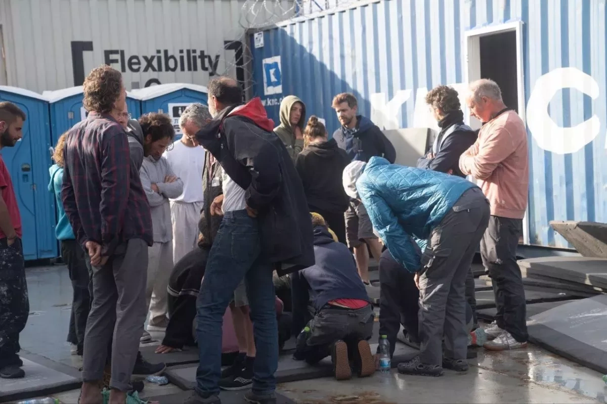 Israel interrogates two activists from Global Sumud Flotilla