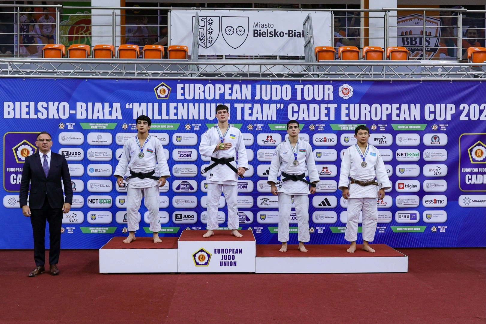 Azerbaijan wins team title at European Youth Judo Cup