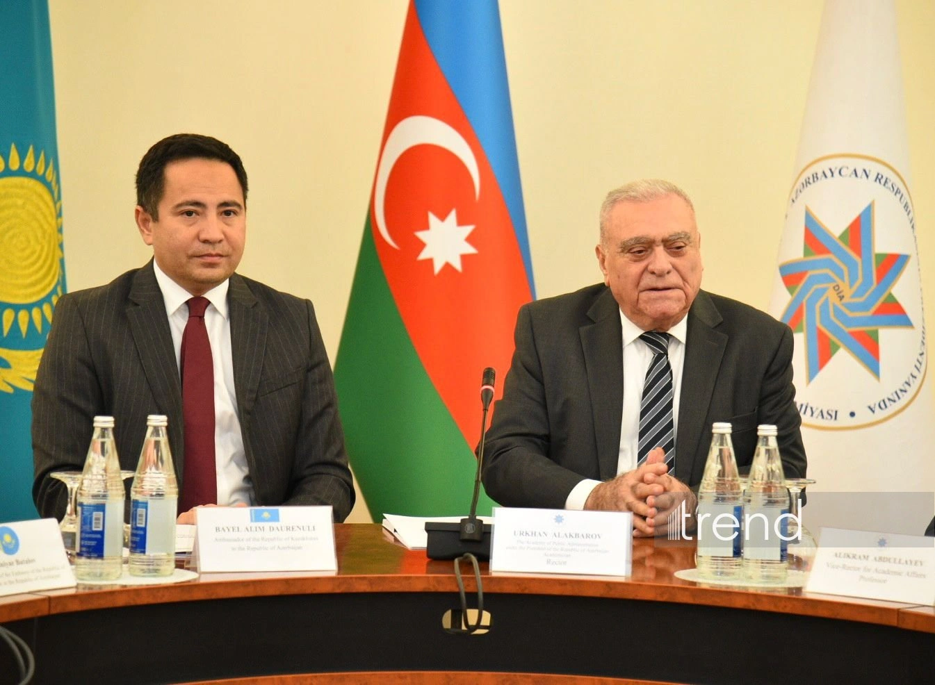 Azerbaijan's Academy of Public Administration offers Kazakh officials internships (PHOTO)