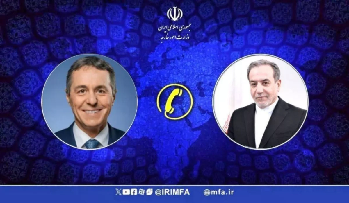 Iran, Switzerland foreign ministers discuss regional developments
