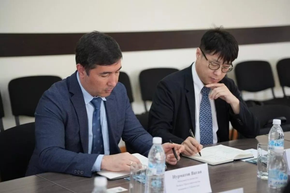 Samsung C&T explores investment opportunities in Kyrgyzstan PHOTO