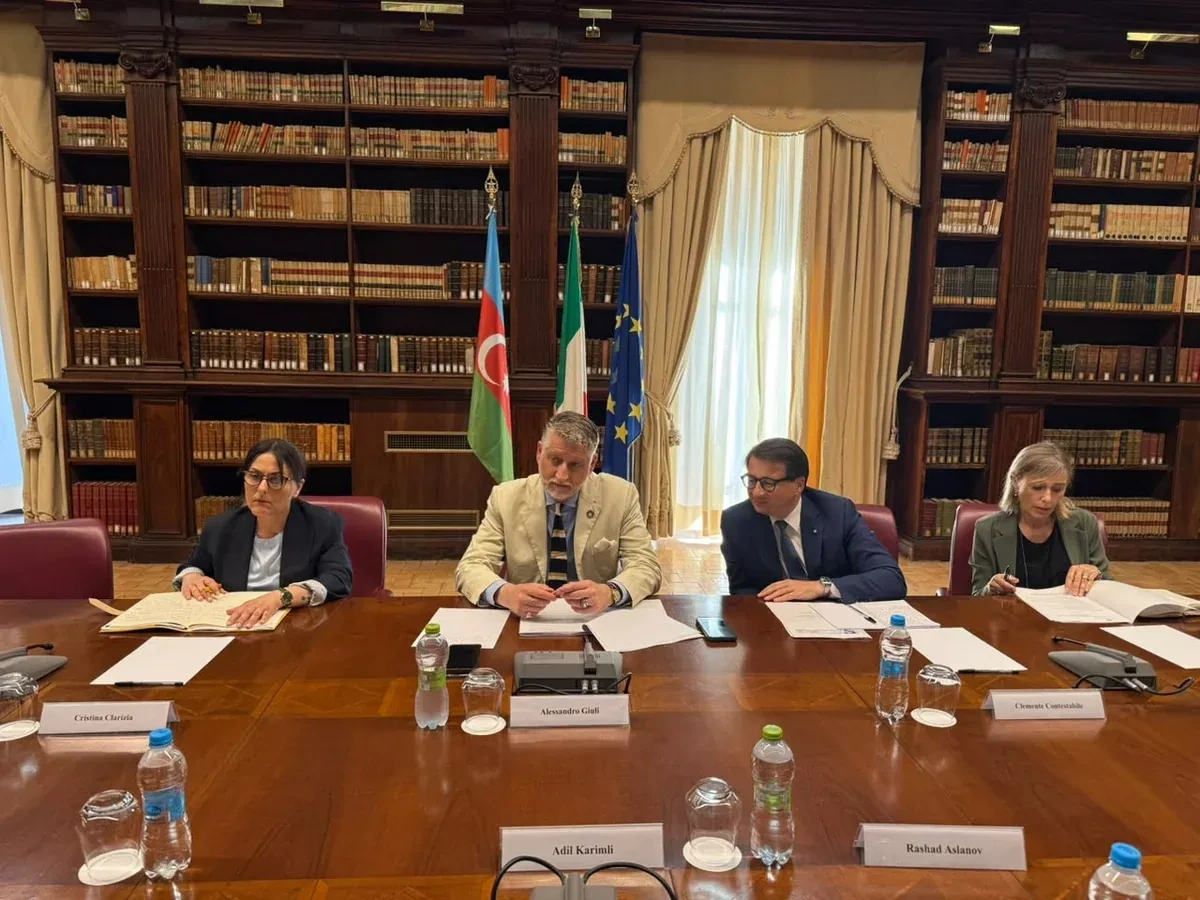 Azerbaijan, Italy discuss cultural heritage preservation, cooperation PHOTO