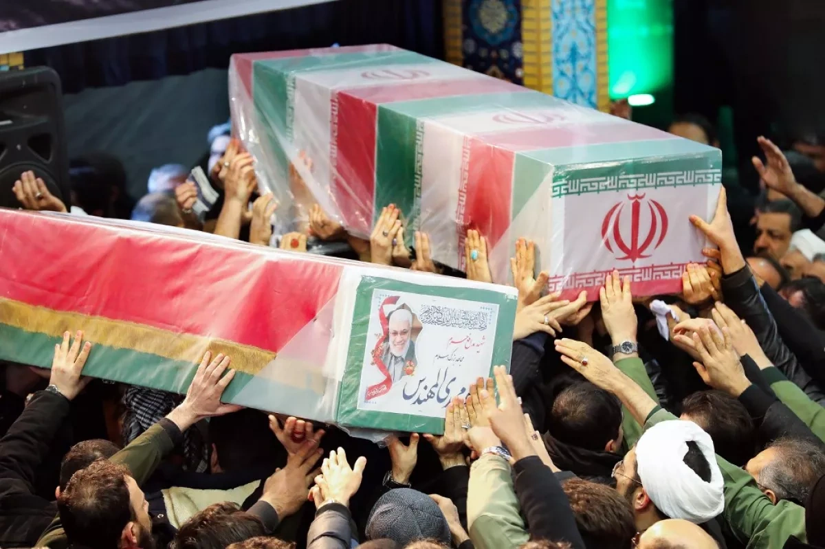 Tehran to stage funeral march honoring fallen commanders