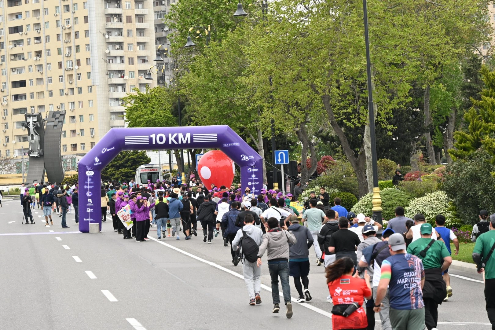“Baku Marathon 2026” concludes (PHOTO)