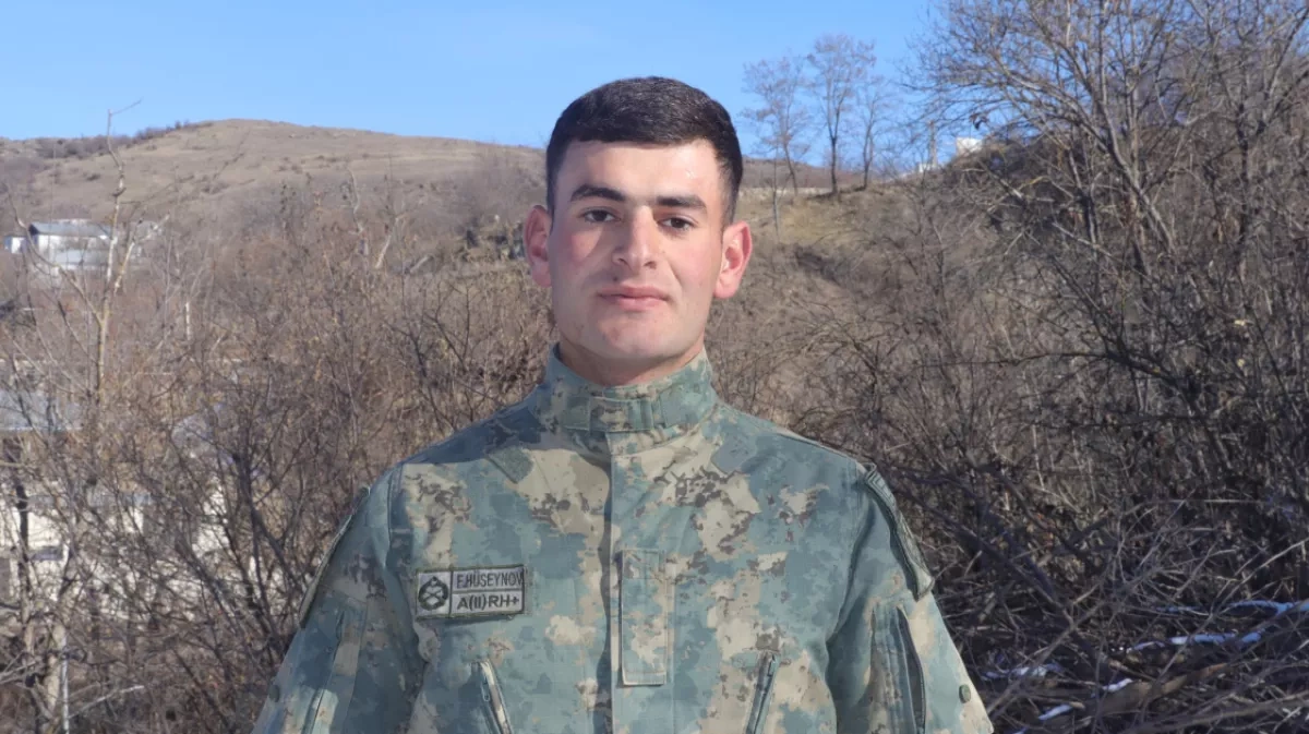 First soldier returns to Shushakend in Karabakh’s Khojaly district PHOTO