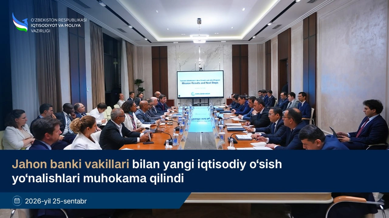 Uzbekistan, World Bank explore new drivers of economic growth