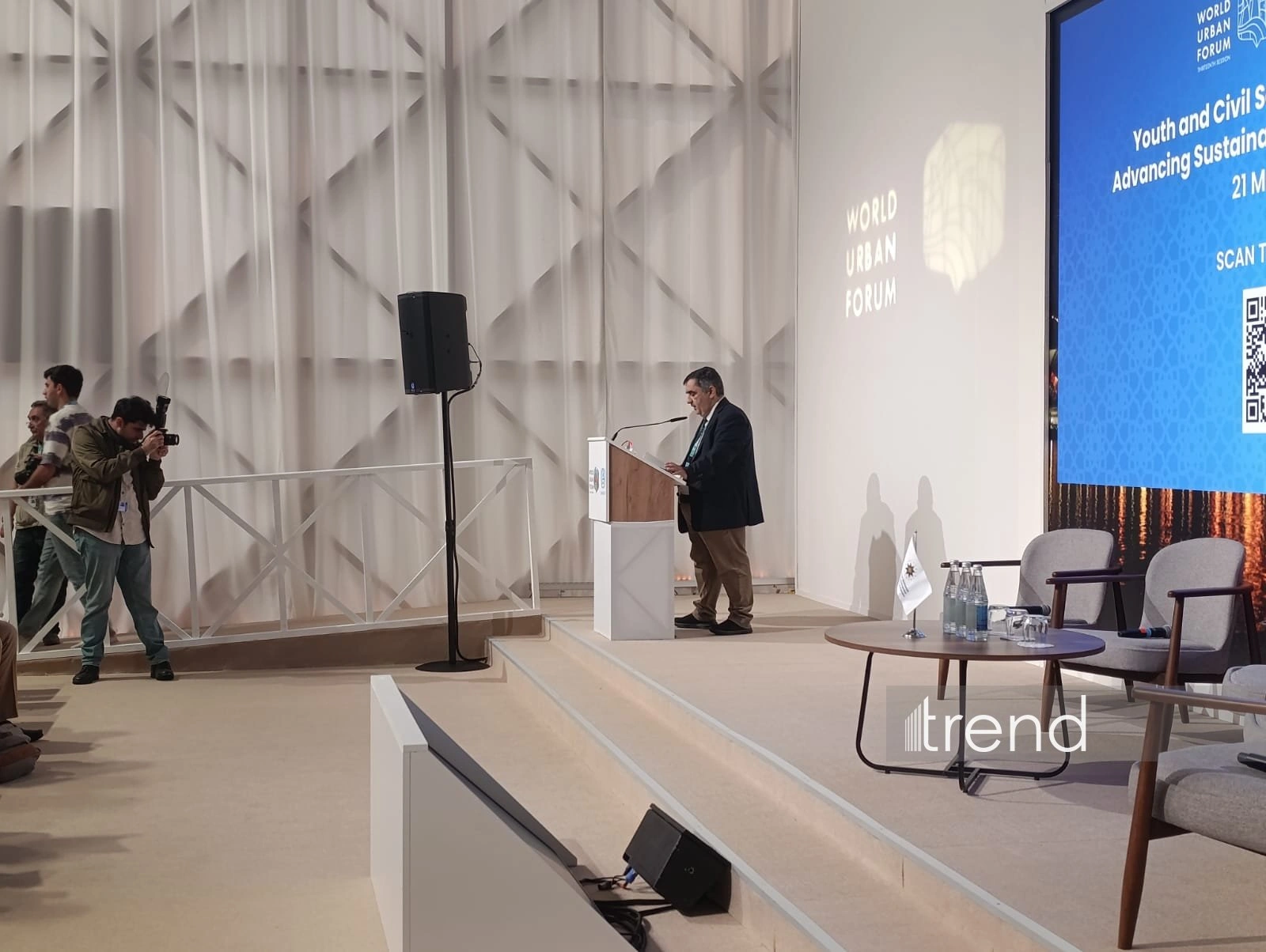 WUF13 in Baku hosts ''Youth and Civil Society Leadership'' event on sustainable cities