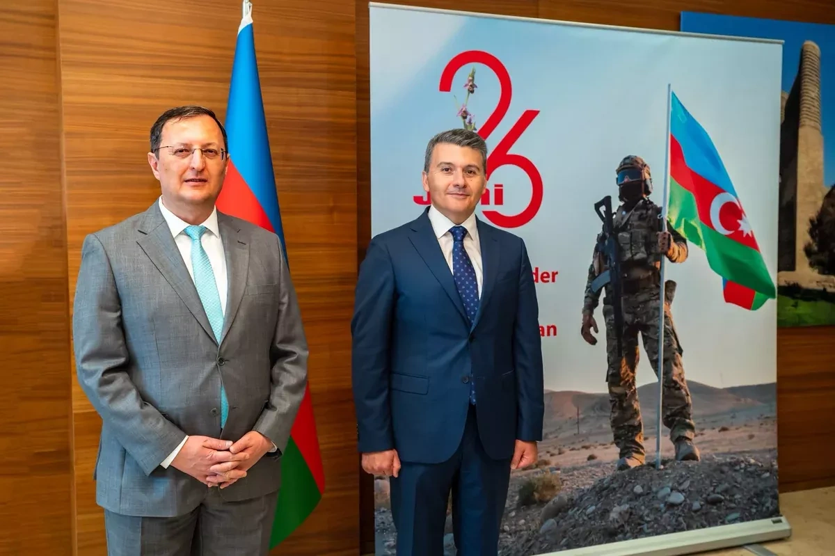 Berlin hosts reception celebrating Azerbaijan’s Armed Forces Day PHOTO