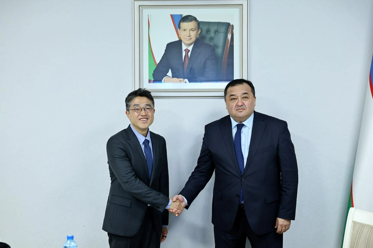 Uzbekistan, South Korea review progress on expanding economic cooperation