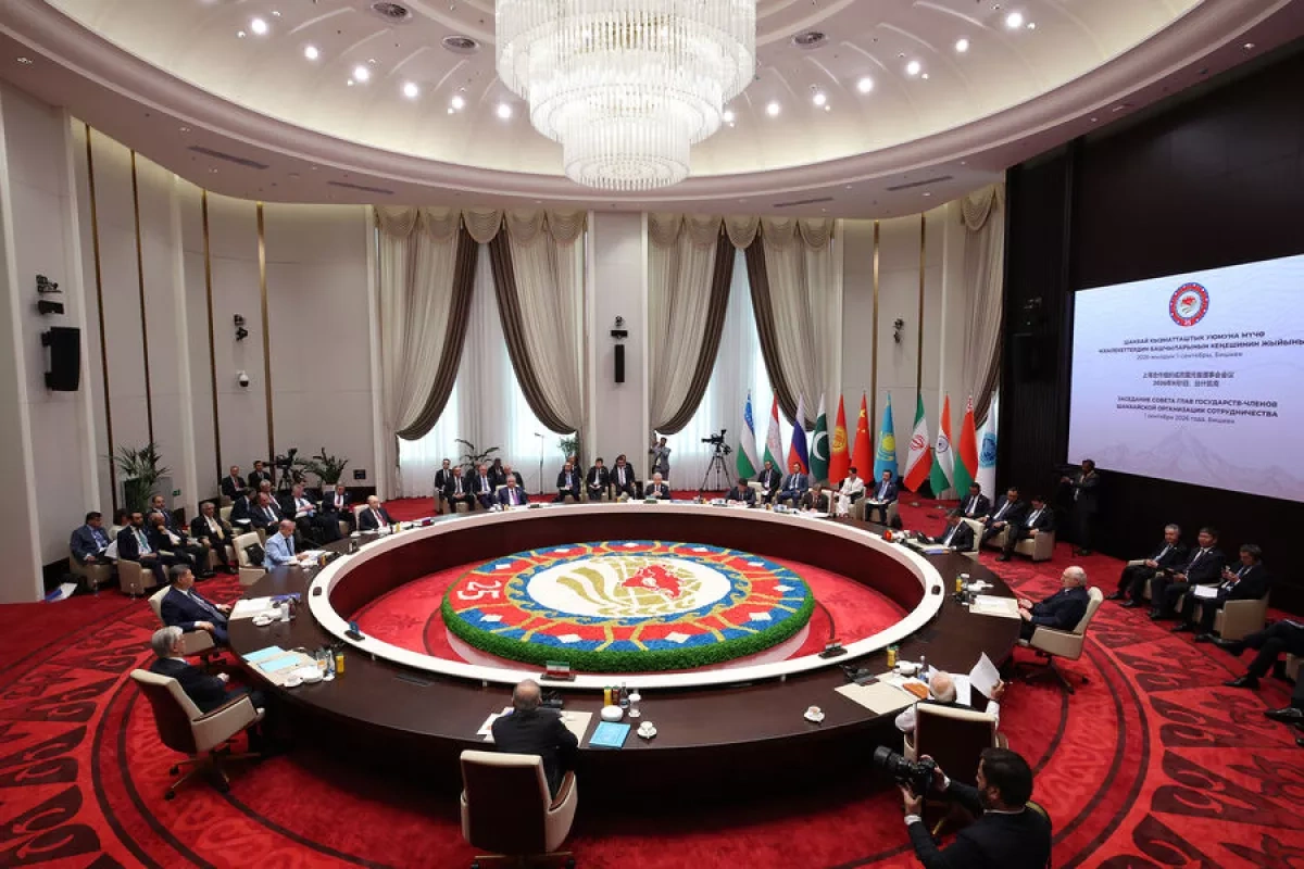 SCO leaders sign Bishkek Declaration as bloc marks 25th anniversary