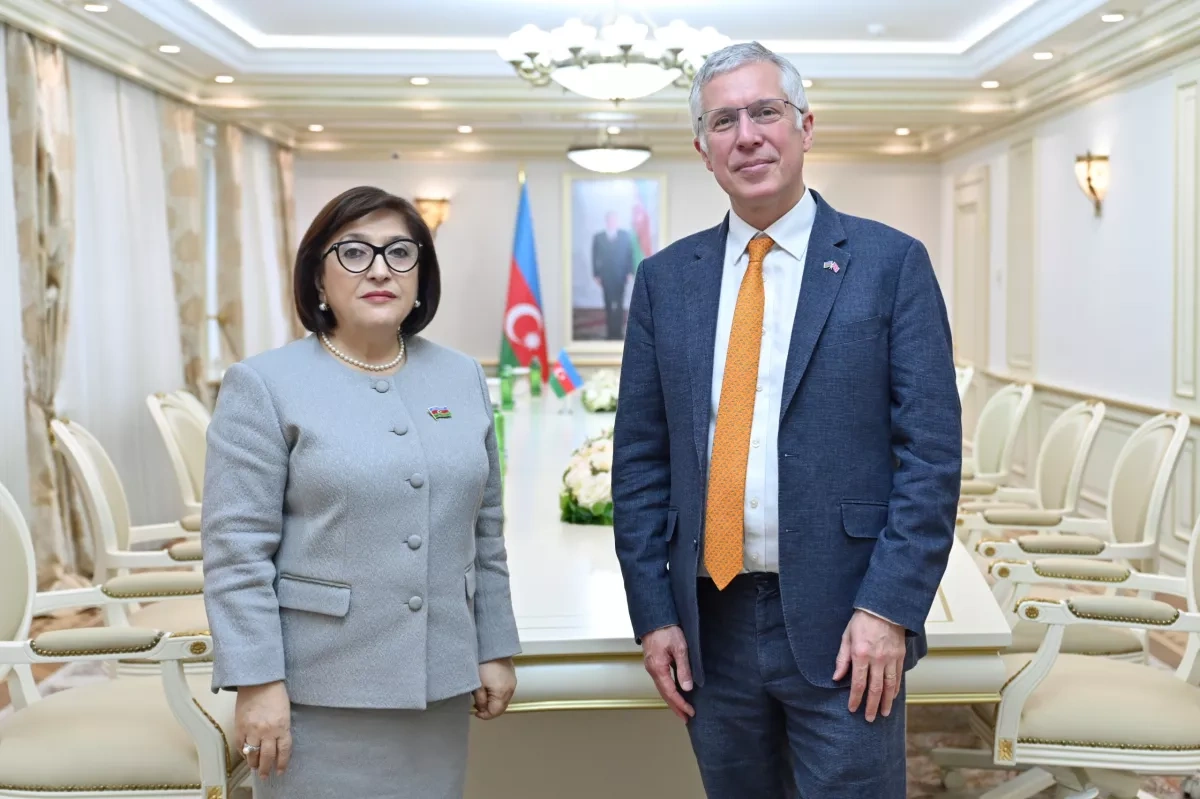 Azerbaijan’s parliament speaker meets UK, Greek envoys on key-sector cooperation PHOTO