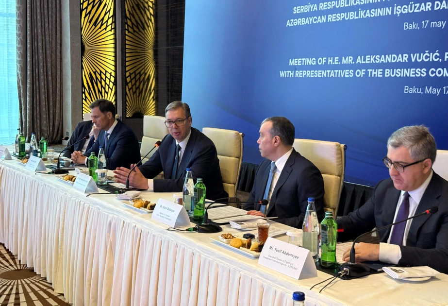 Serbia considers Azerbaijan true friendly country - Aleksandar Vučić