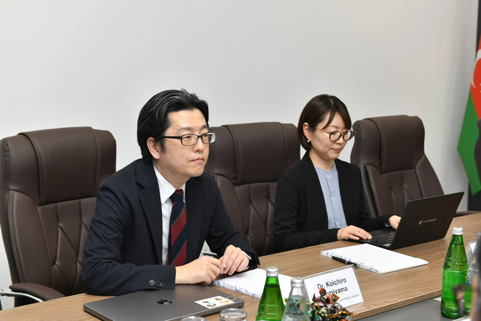 Azerbaijan, Japan hash out cybersecurity cooperation (PHOTO)