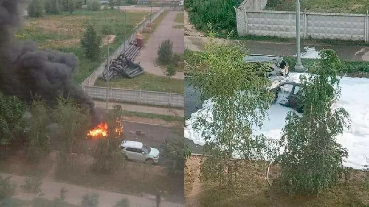 Car bomb kills BMW driver in Moscow region, officials say