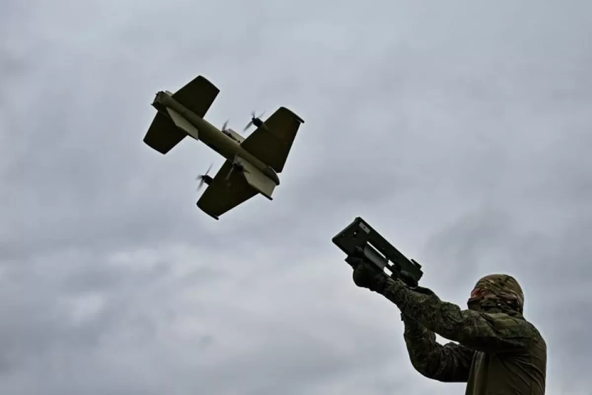 Drones target six districts in Russia’s Rostov region