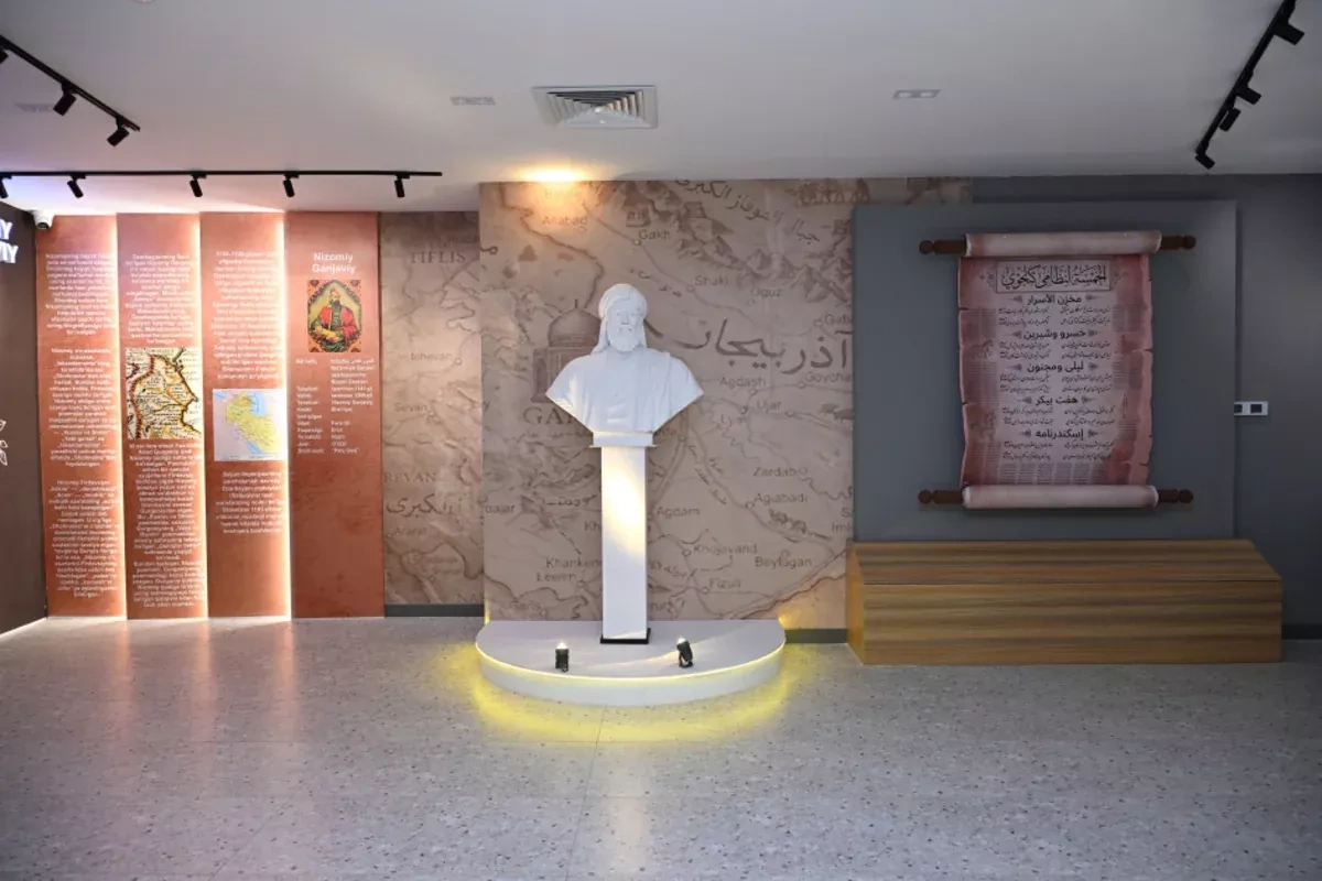 Azerbaijani, Uzbek leaders open Nizami Ganjavi National Pedagogical University in Tashkent PHOTO