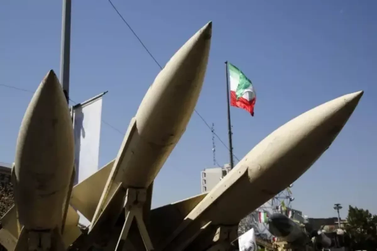 Iran strikes Jordan with five missiles in 24 hours