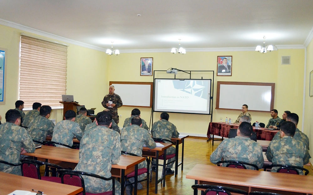 Azerbaijan's Baku hosts NATO Mobile Training Team’s course