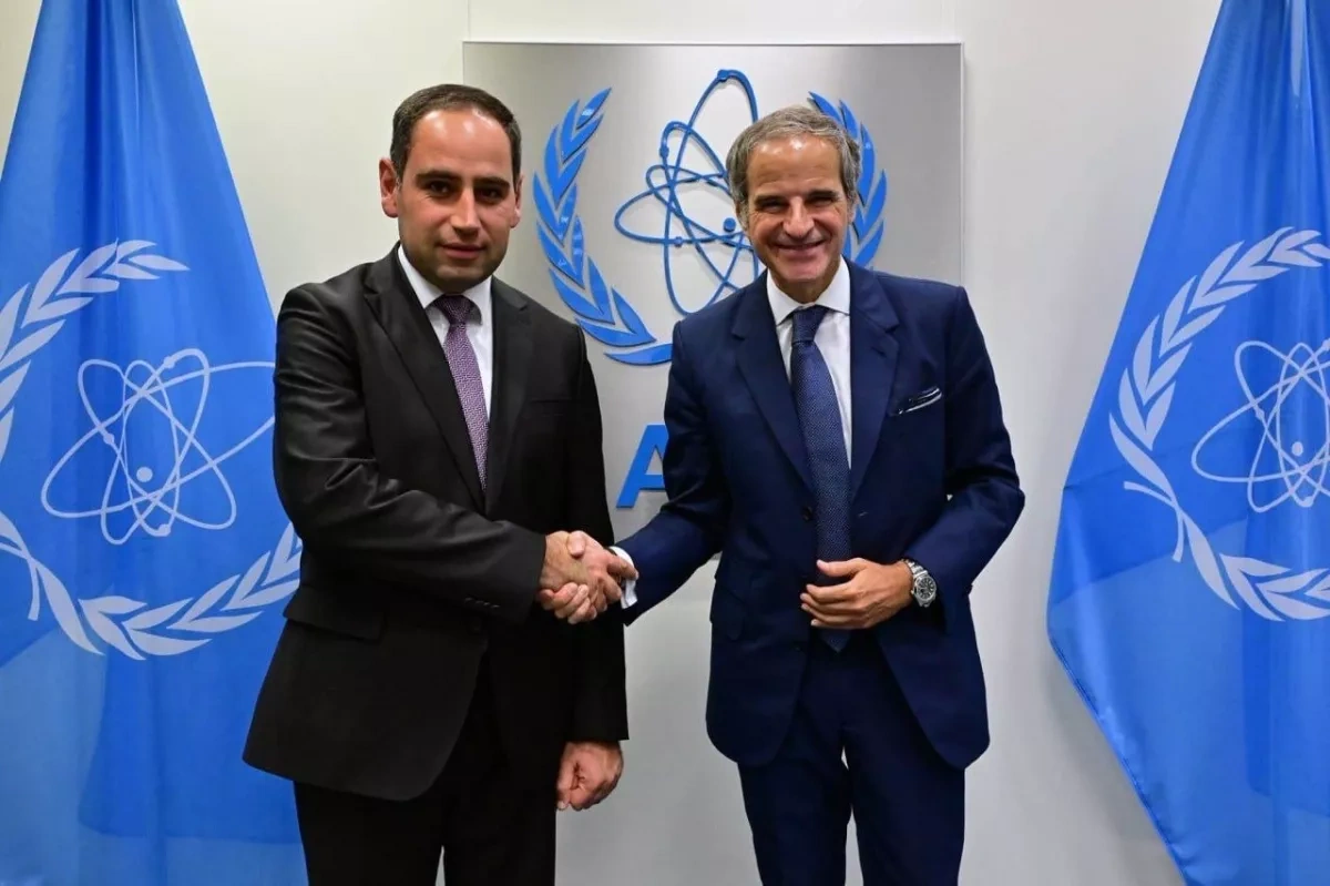 Armenia seeks clarity on nuclear plant’s future in talks with IAEA