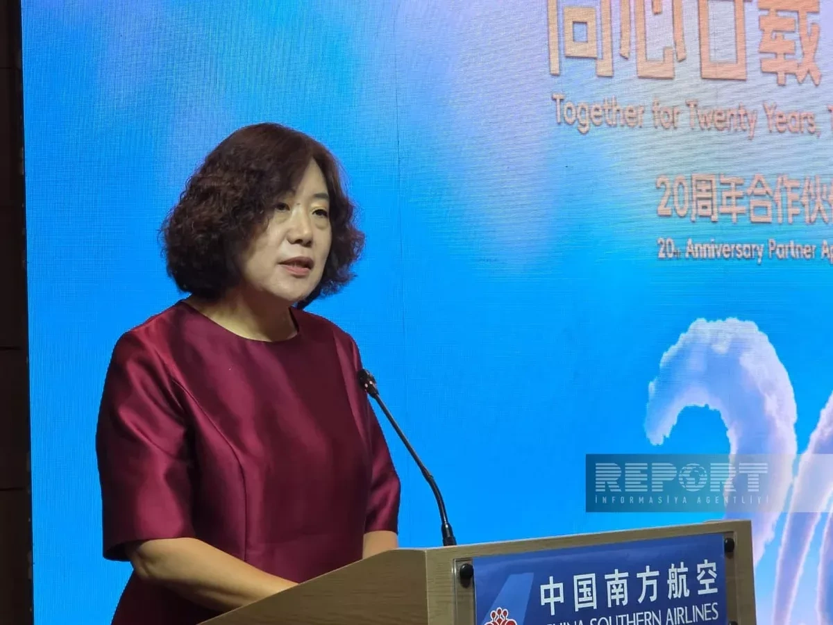 Envoy Lu Mei urges China Southern Airlines to increase flights to Baku