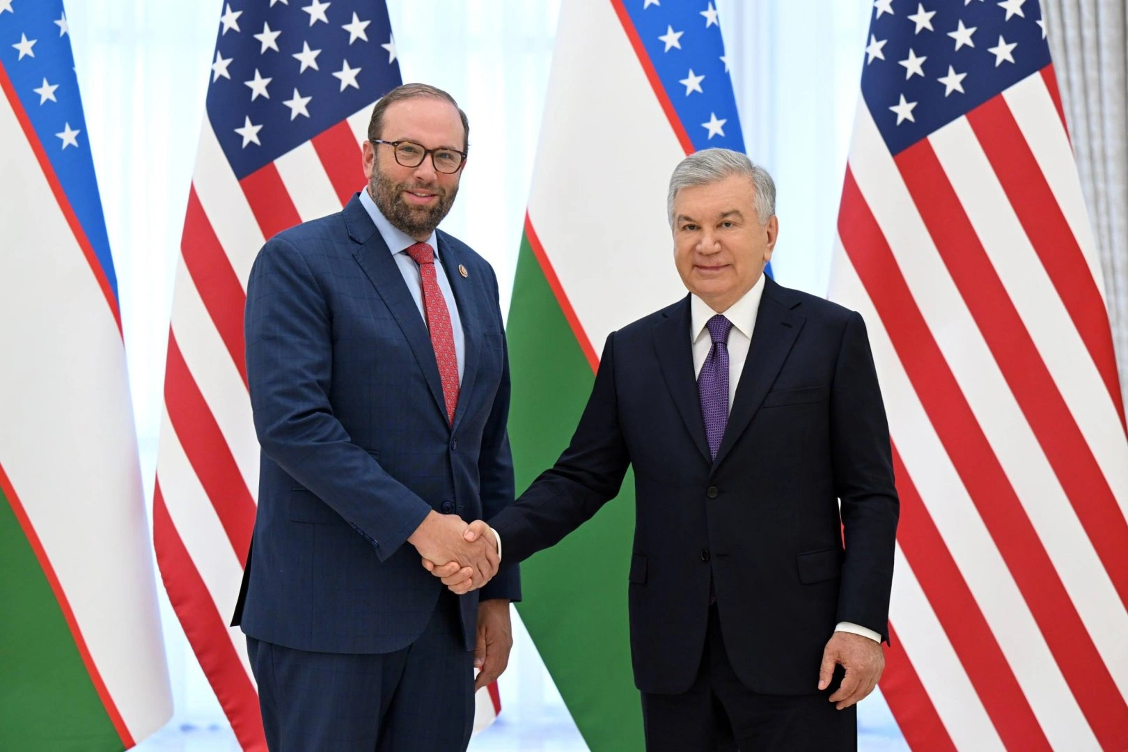 Uzbekistan, U.S. push ahead with three-year economic cooperation plan