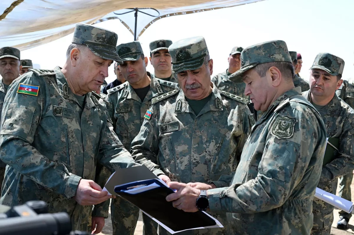 Azerbaijan expands military infrastructure in Karabakh PHOTO