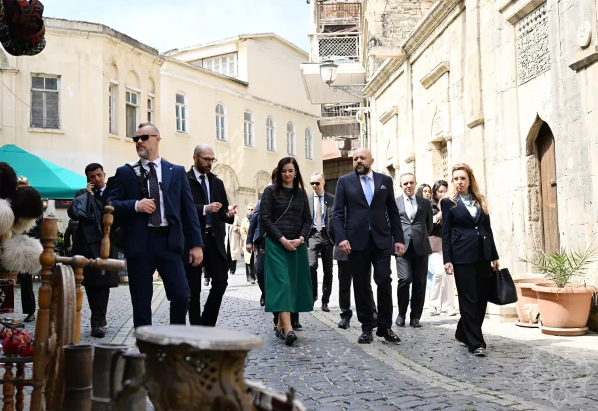 Lithuanian PM explores UNESCO-listed Icherisheher on official trip to Baku PHOTO