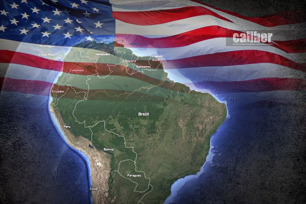 Resetting the New World
 Can the US implement the “Donroe Doctrine”?
