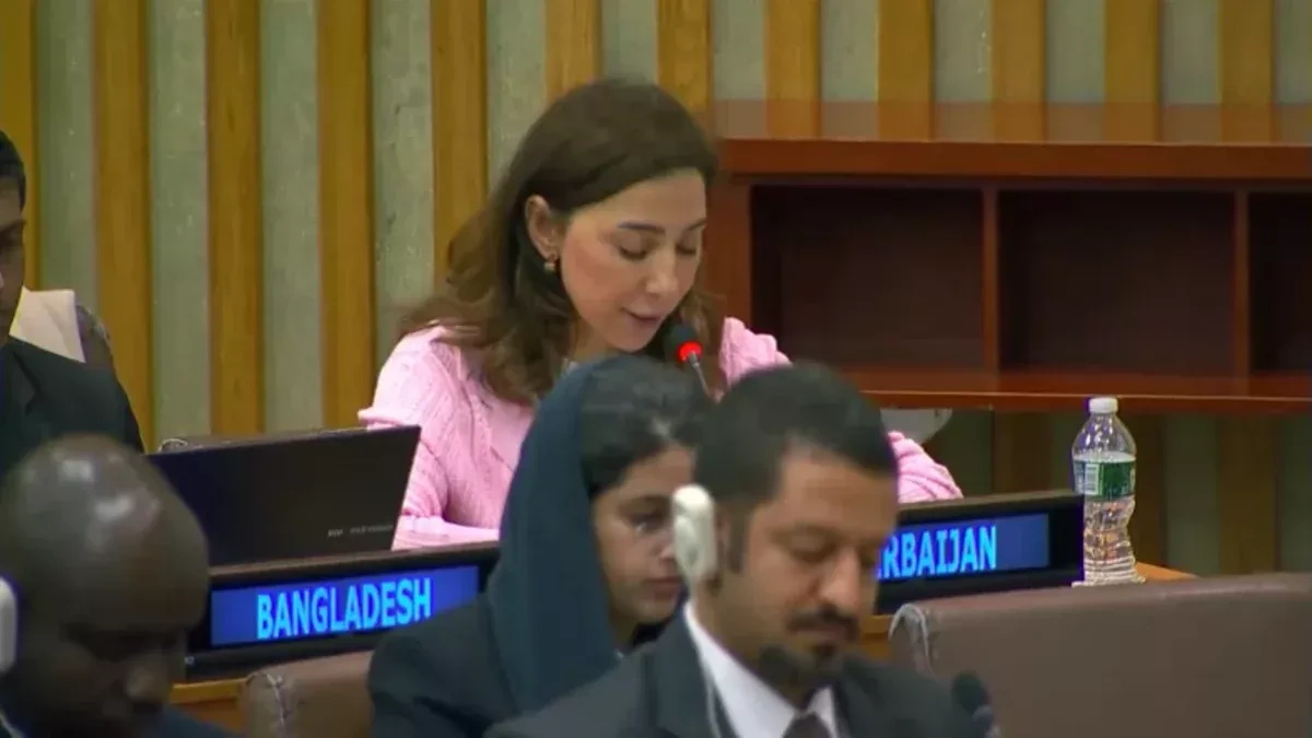 Azerbaijan's UN rep says country committed to global energy security