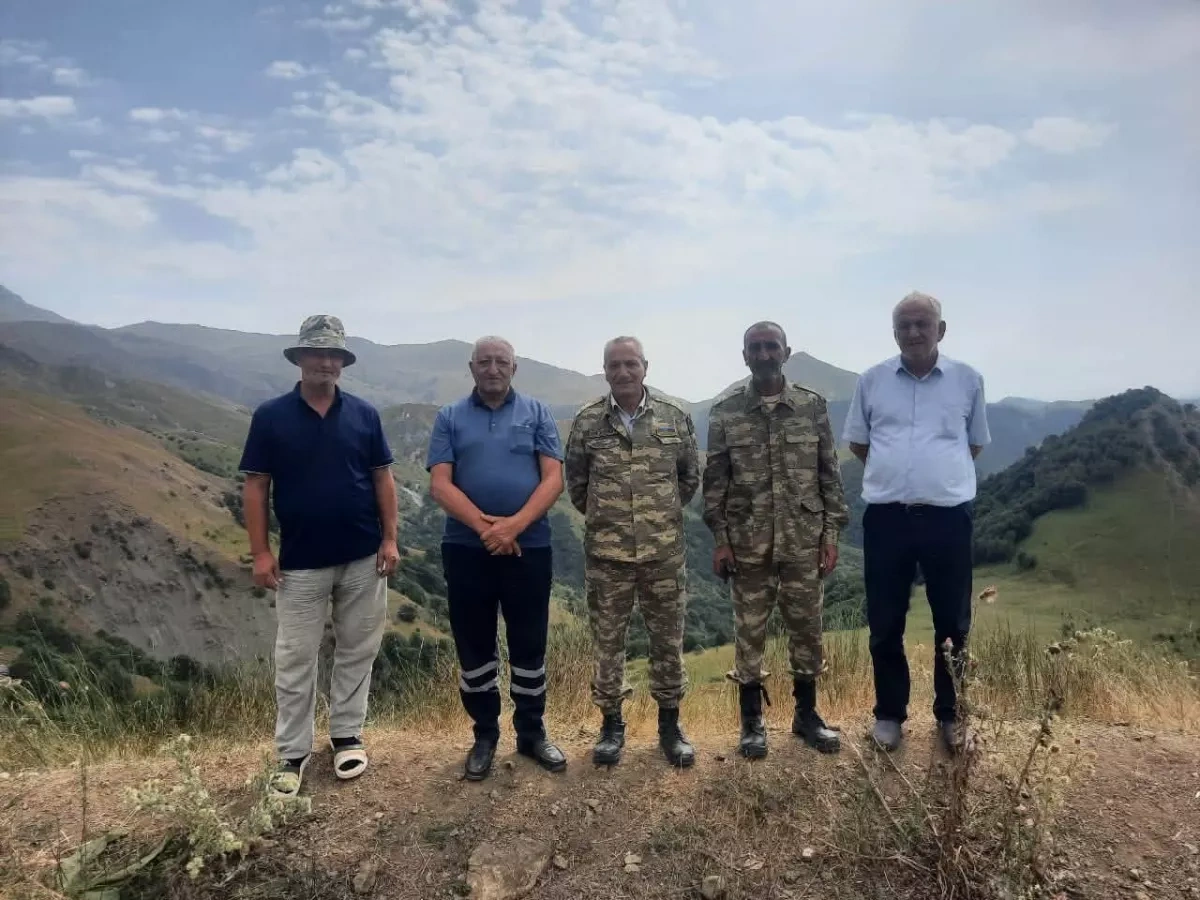 Azerbaijan recovers remains of soldiers missing during First Karabakh War PHOTO