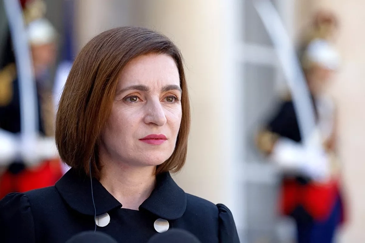 Moldovan president demands stronger pressure on Russia after Kharkiv train attack