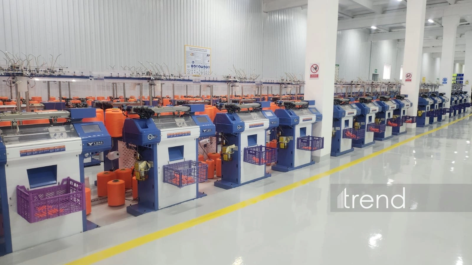 Work gloves manufacturing enterprise starts operations in Azerbaijan's Khankendi (PHOTO)