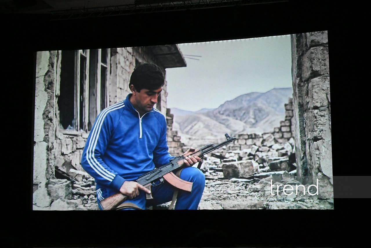 Baku hosts film presentation commemorating National Hero Natig Gasimov