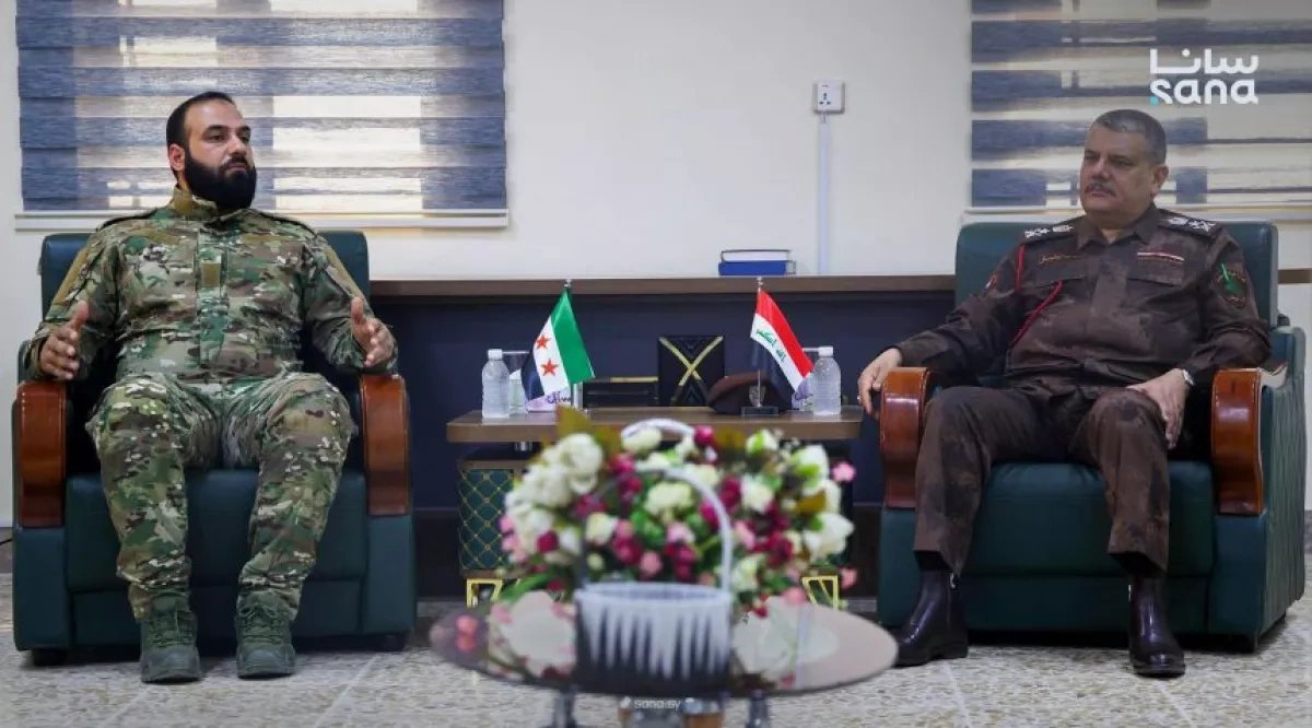 Syria, Iraq advance joint security coordination efforts