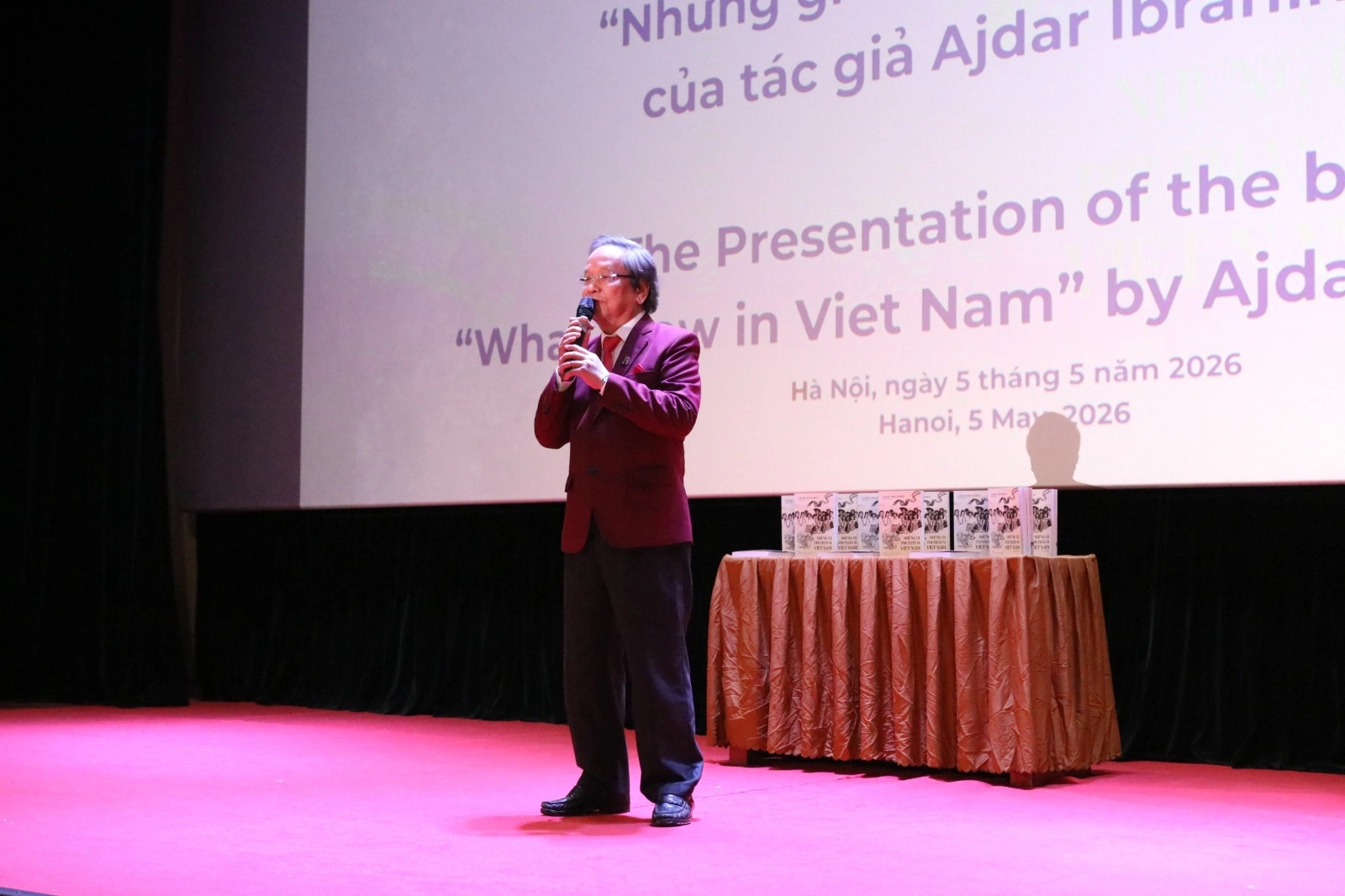 Ajdar İbrahimov’s cultural legend revives in Vietnam's Hanoi (PHOTO)