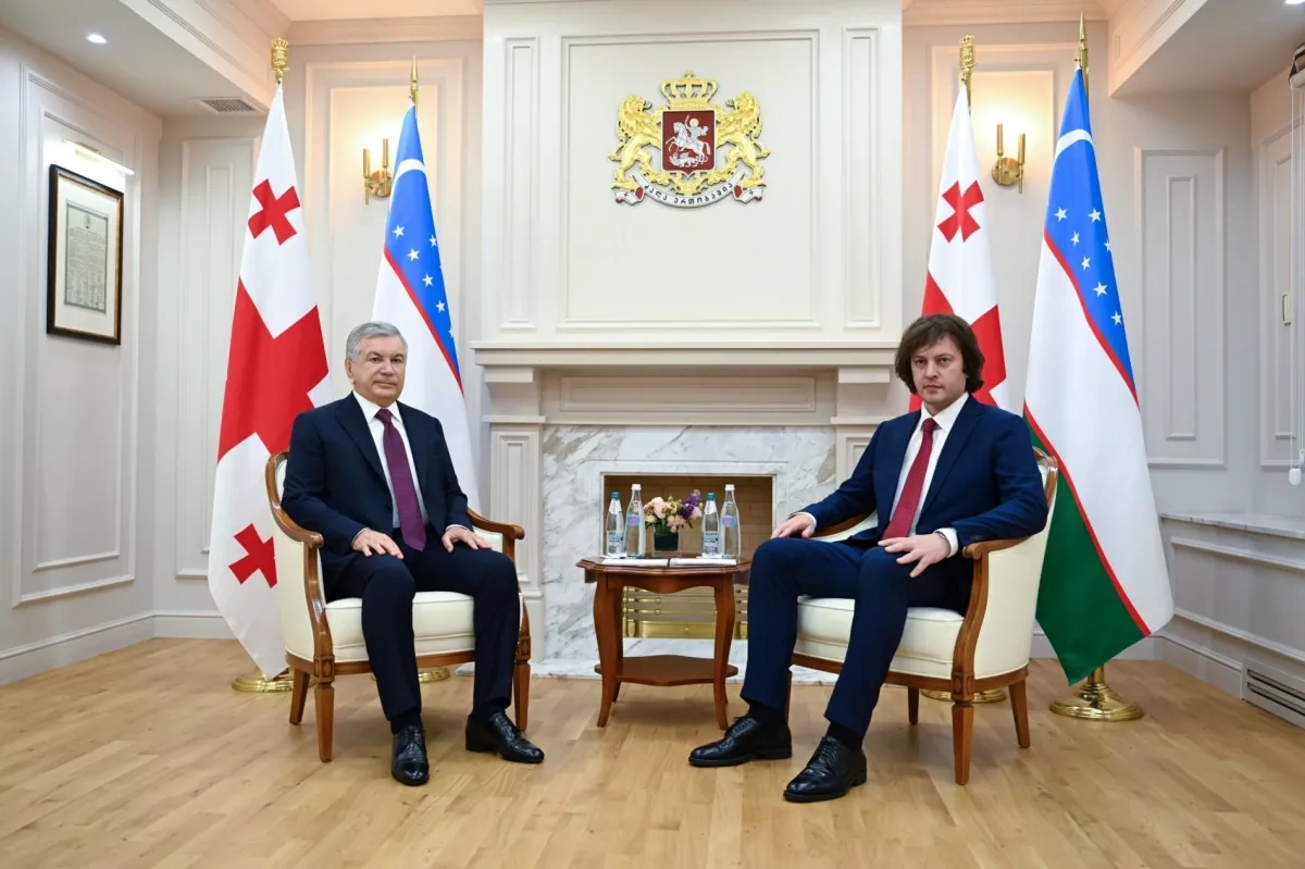 Uzbekistan moves to open embassy in Georgia after key talks PHOTO