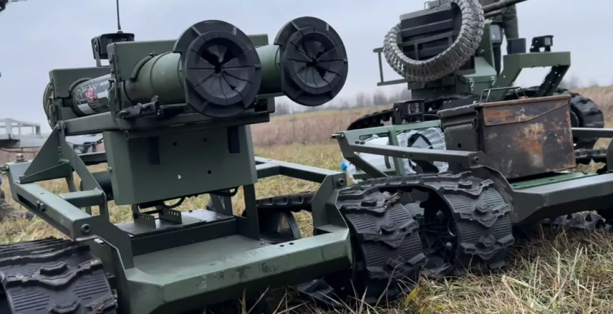 Ukraine showcases ground robots set to replace soldiers in new era of warfare