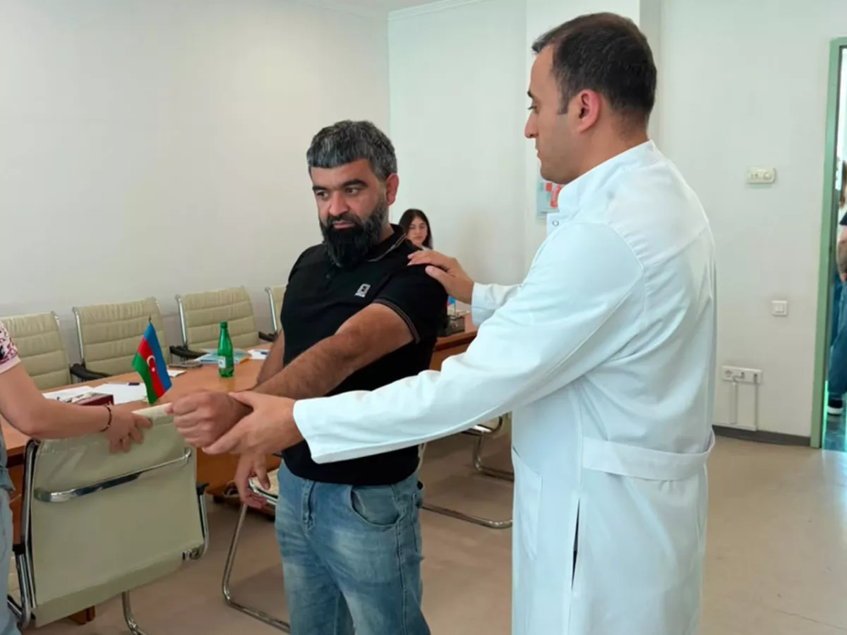 Azerbaijan's Health Ministry brings specialized medical care to Khankendi PHOTO