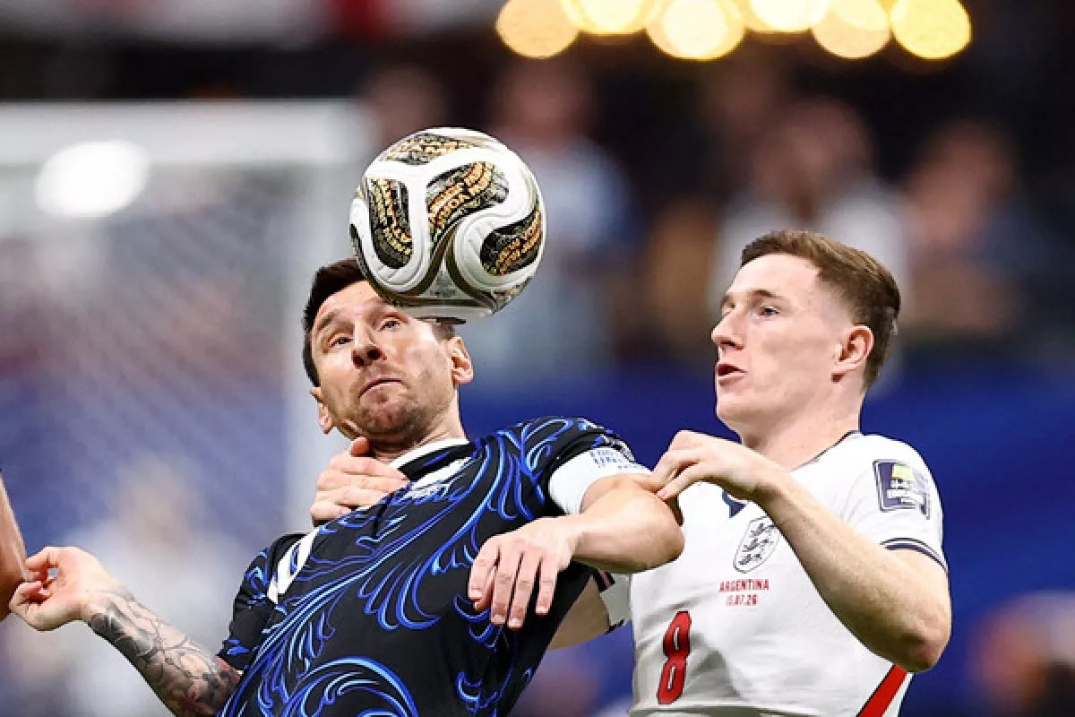 Argentina used dozens of "dirty tricks" to upset England in World Cup semifinal The Telegraph claims
