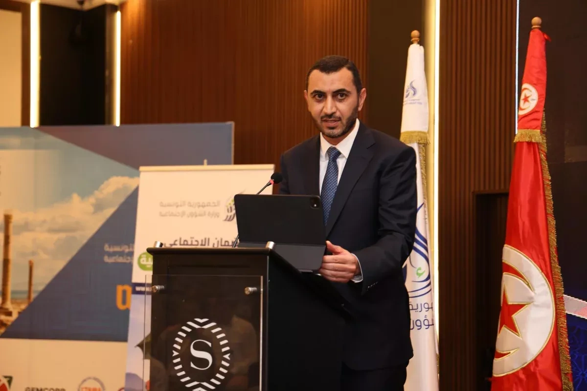 Azerbaijan presents social insurance reforms at conference in Tunisia PHOTO