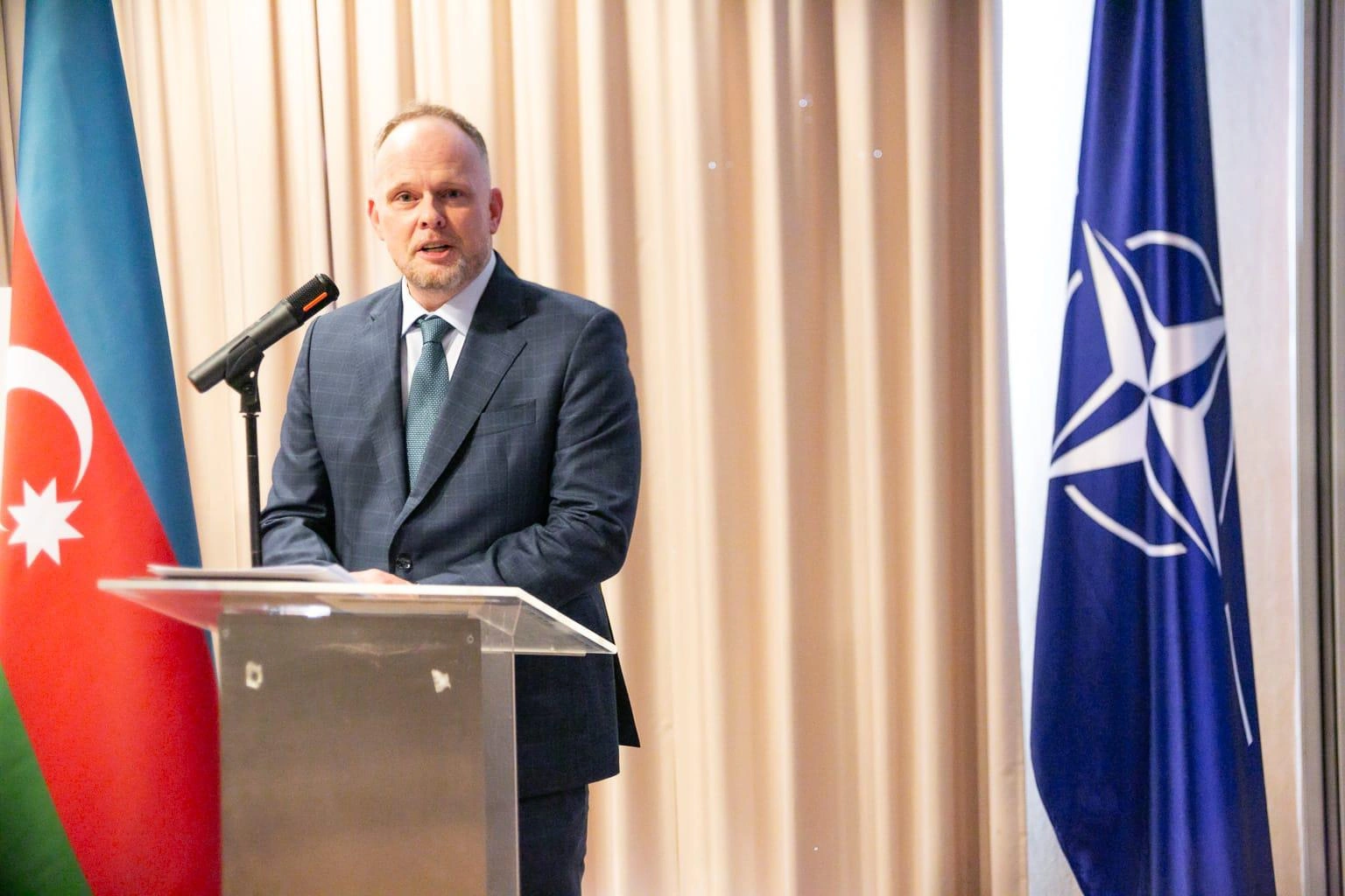 NATO celebrates Armed Forces Day of the Republic of Azerbaijan (PHOTO/VIDEO)