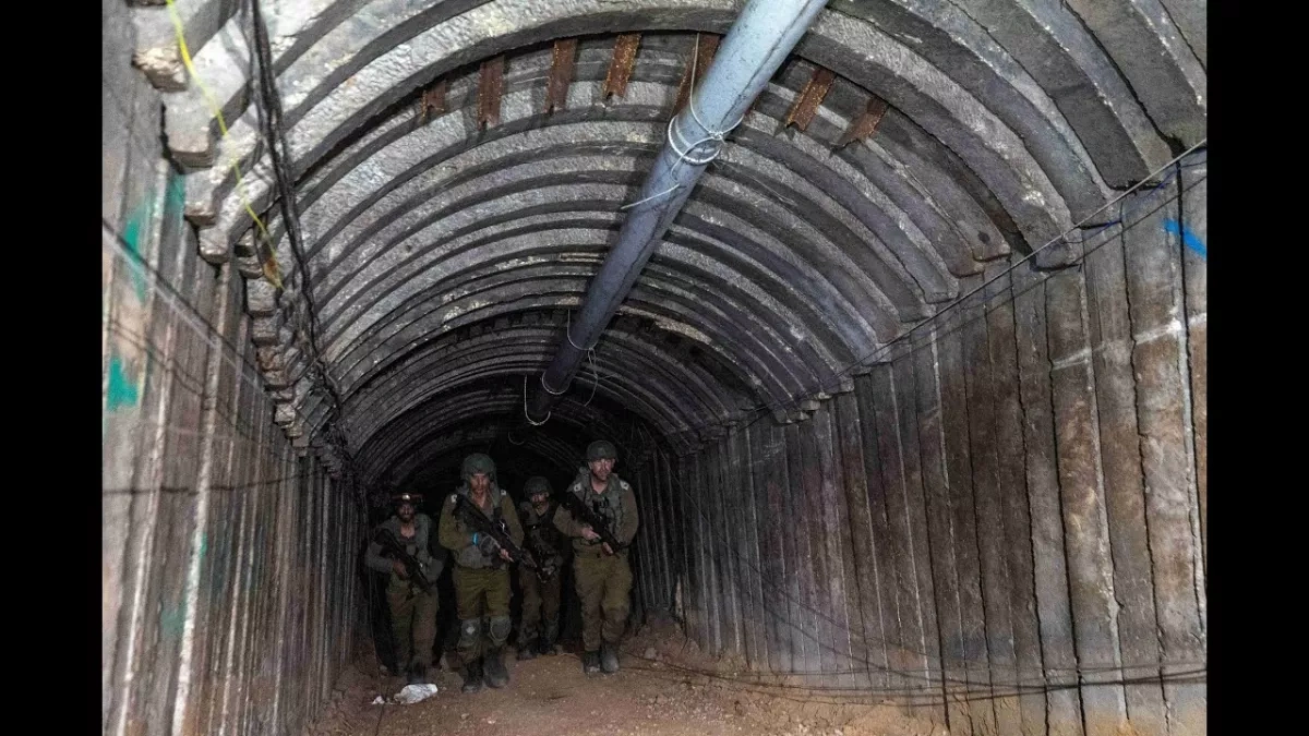 Israel destroys Hamas underground network in northern Gaza, army confirms VIDEO