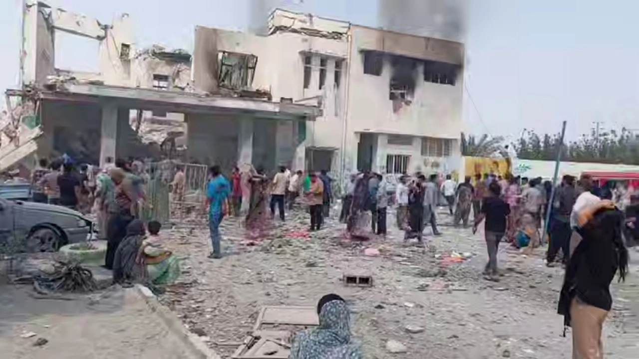 Iran reveals death toll from Israeli strike on local school