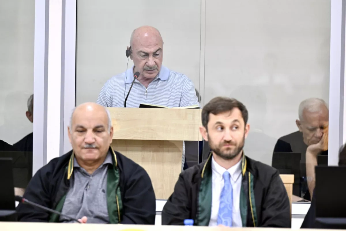 Former separatist leader Ghukasyan pleads not guilty at Baku appeals hearing PHOTO