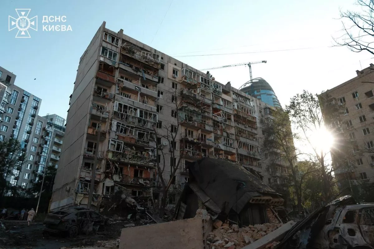 Kyiv declares July 3 day of mourning after deadliest attack on capital PHOTO