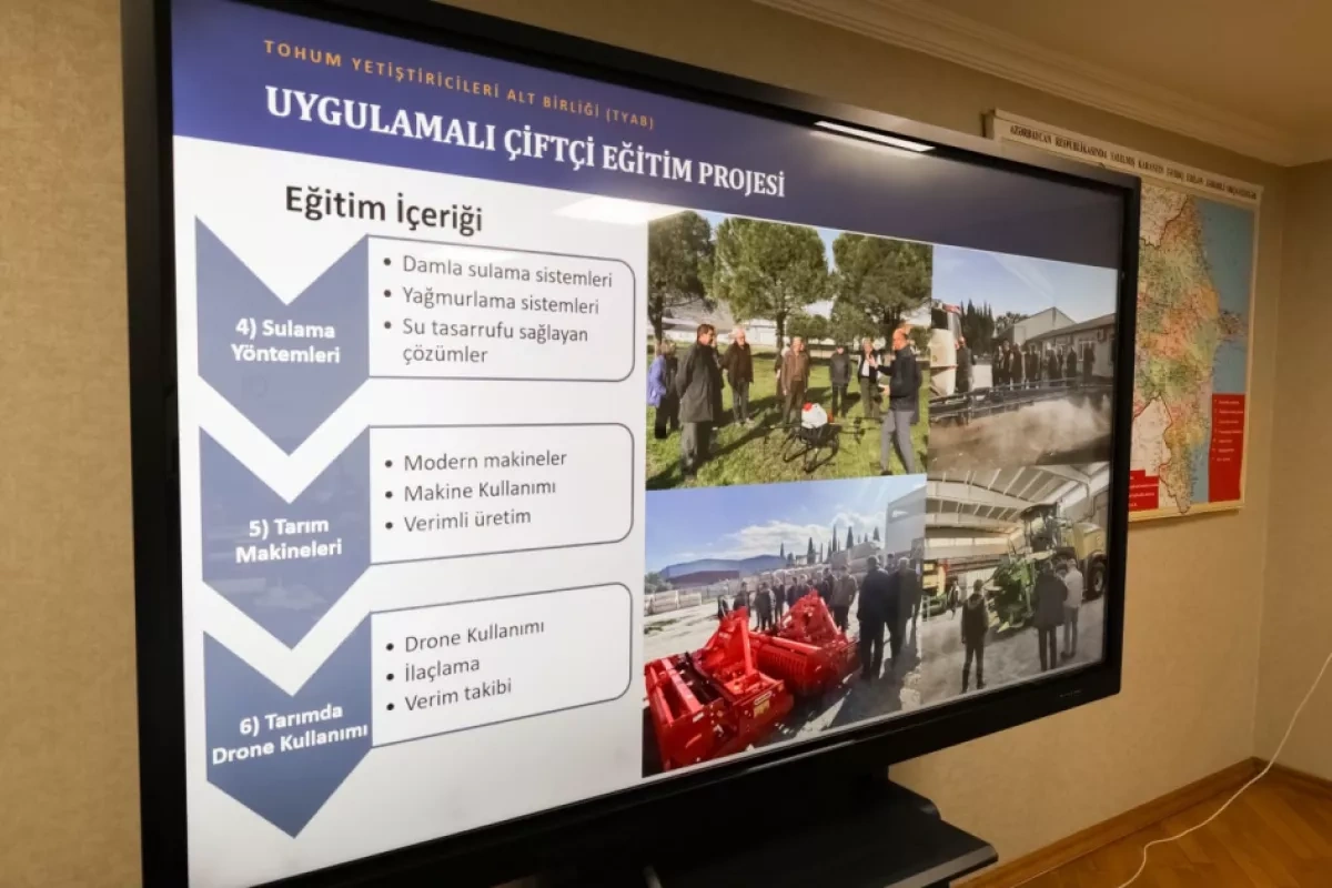 Azerbaijan, Türkiye strengthen agricultural cooperation