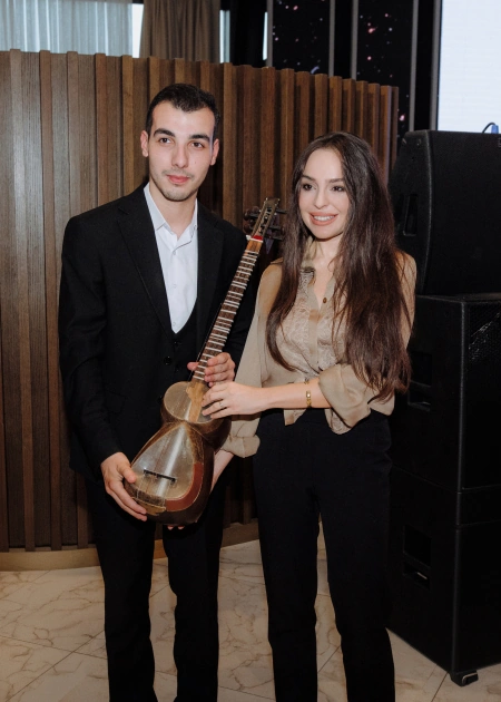 Leyla Aliyeva and Arzu Aliyeva attend concert presented as part of “Aria of Heaven” project (PHOTO)