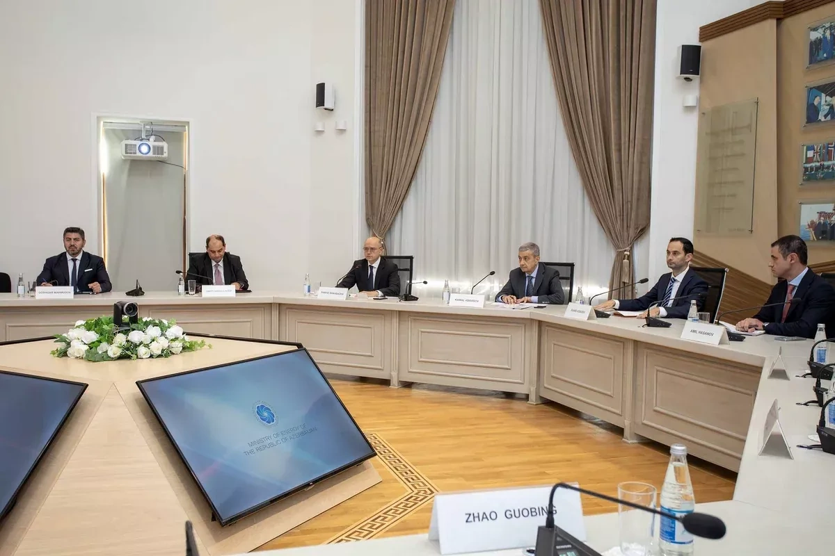 Baku, Beijing eye fresh energy cooperation in Caspian Sea PHOTO