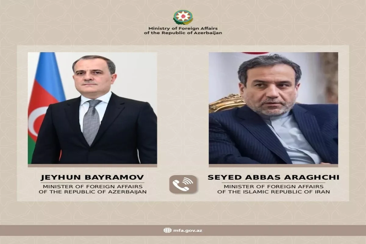 Azerbaijani, Iranian top diplomats focus on regional stability