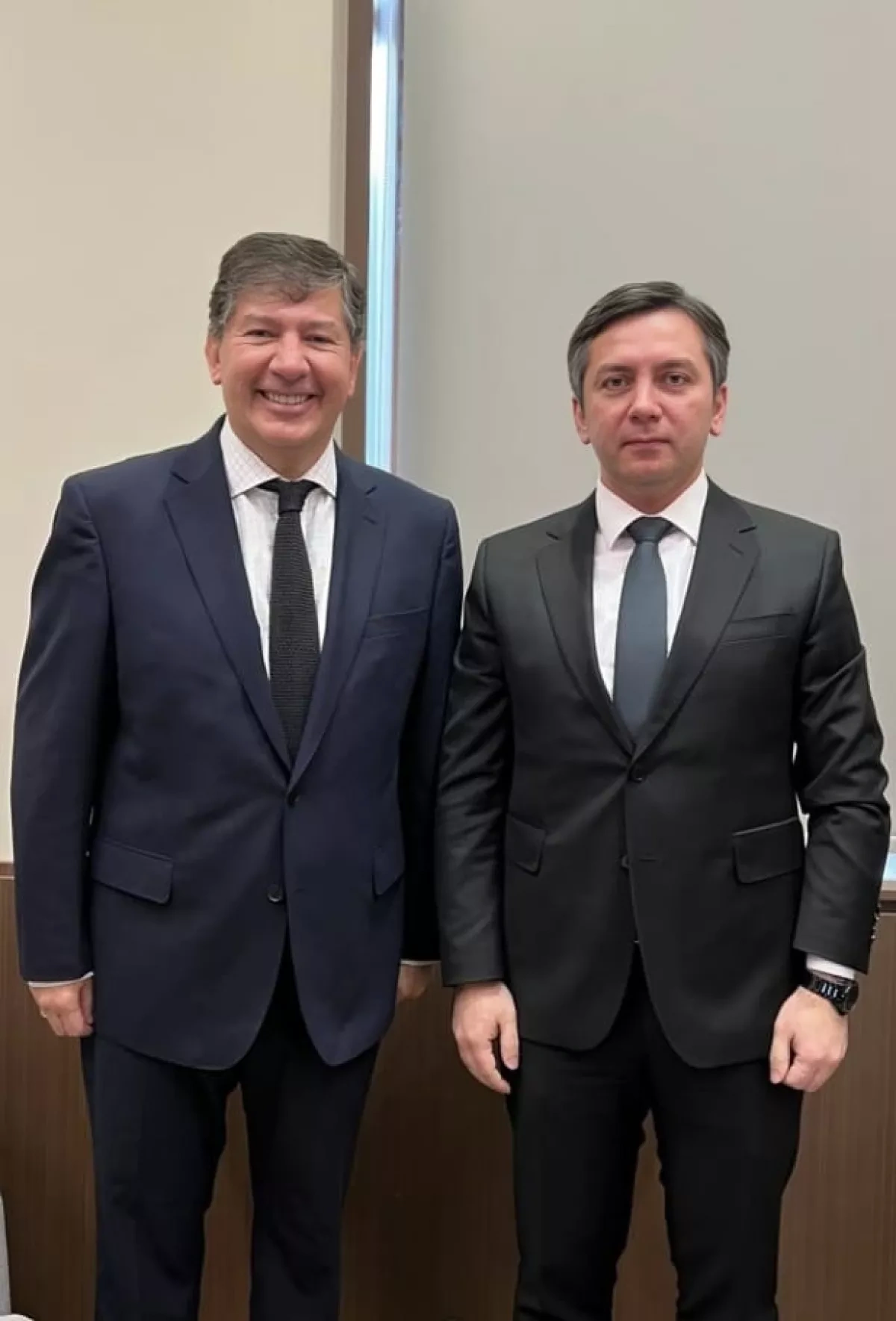 UN resident coordinator in Azerbaijan meets with deputy foreign minister